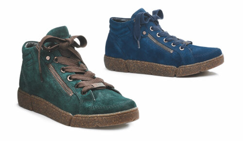 Neue Schuhe von ara für Herbst/Winter 2020/21. (Foto: ara)