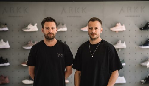 Mitgründer und Kreativchef Kasper Høj Rasmussen und CEO Thomas Refdahl. (Foto: Arkk Copenhagen)