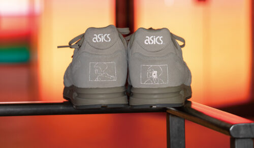 Yu Nagaba x Asics Gelsaga (Foto: Asics)