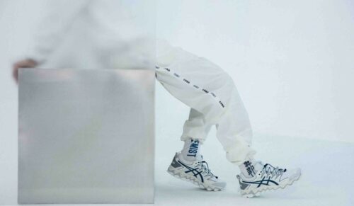 Asics und Chemist Creation launchen zwei gemeinsame Modelle. (Foto: Ascis)