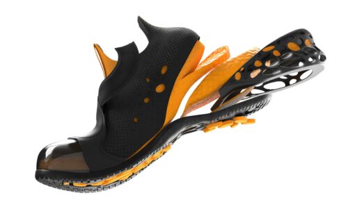 Konzeptschuh „Limitless“ von BASF. (Foto: BASF)