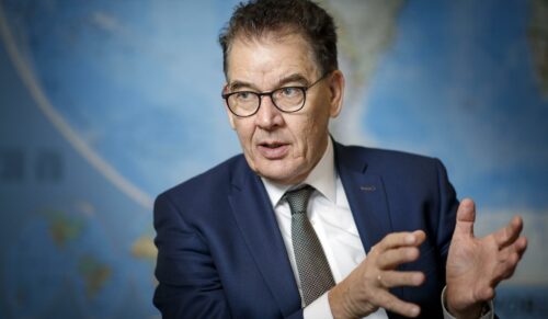 Bundesentwicklungsminister Gerd Müller (CSU). (Foto: Janine Schmitz/ photothek.net)