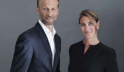 Bogner-Vorstand Gerrit Schneider und Heinz Hackl (Foto: Bogner)