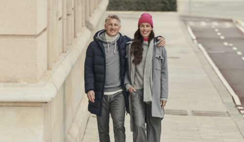 Brax konnte das Sportlerpaar Bastian Schweinsteiger und Ana Ivanović langfristig binden. (Foto: Brax)