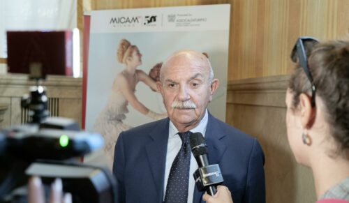 Siro Badon, Vorsitzender von Assocalzaturifici. (Foto: Micam)