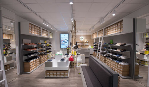 Store von Bär in Düsseldorf. (Foto: Bär Schuhe)