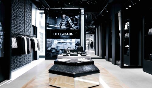 Balr-Store in Oberhausen. (Foto: UBW)