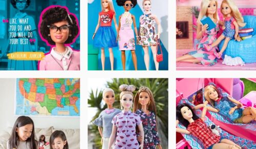 Puma hat sich Barbie zusammengetan. Die Kollektion soll im Herbst auf den Markt kommen. (Foto: Barbie/Instagram)