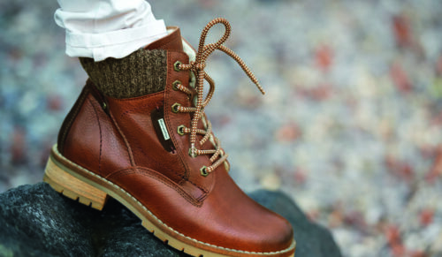 Modell von Be Natural mit Sympatex (Foto: Be Natural)