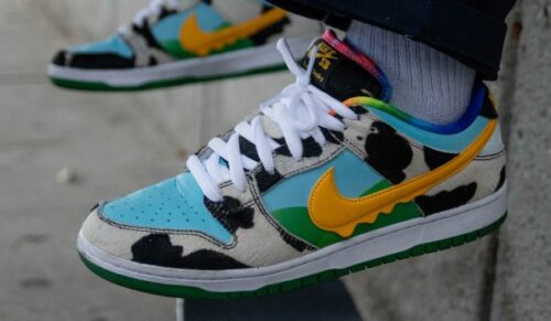Nike launcht zusammen mit Ben & Jerry´s einen Eis-Sneaker. (Foto: Ben & Jerry´s)