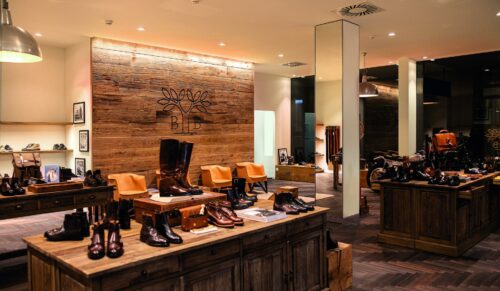 Benci Brothers-Store in Zug (Foto: Benci Brothers)