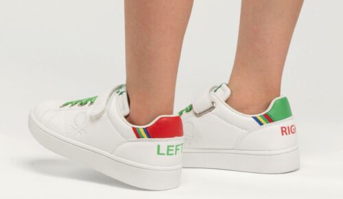 Die neue Benetton-Schuhkollektion umfasst Modelle für Damen, Herren und Kinder. (Foto: Benetton)