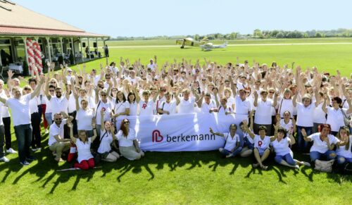 „Team Berkemann“ in Ungarn feiert Jubiläum. (Foto: Berkemann)