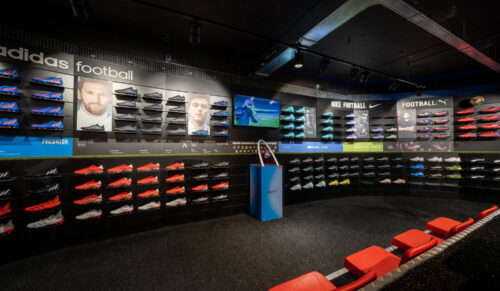11Teamsports-Filiale in Ede in den Niederlanden. (Foto: 11Teamsports)