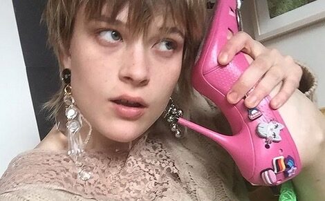 Balenciaga und die Crocs-Stilettos. ( Foto: Balenciaga on Instagram)