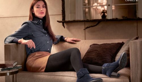 Das neue Lookbook von Caprice für Herbst/Winter 20/21 (Foto: Caprice)