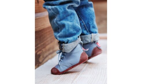Der Barfußschuh Robbi von Anna und Paul (Foto: Anna und Paul Barfußschuhe)