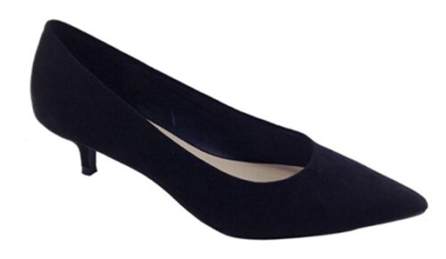 Der Primark-Schuh „Wide Fit Kitten Heel Court Shoe” (Foto: Primark)