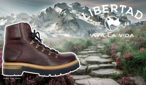 Das Modell St. Moritz in der Farbe „Very Berry