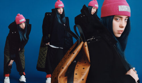 Pop-Sternchen Billie Eilish wirbt für MCM. (Foto: MCM)