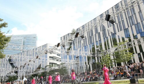 Breuninger Fashion Festival im Kö-Bogen (Foto: Ast-Juergens/Breuninger)