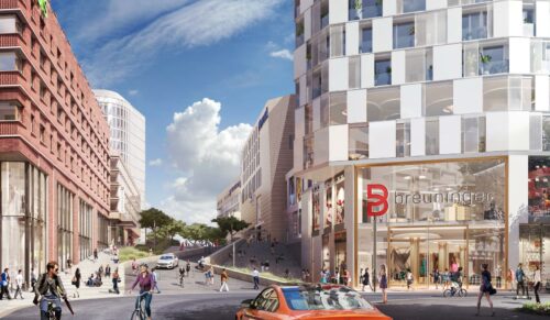Breuninger eröffnet einen neuen Department-Store in Hamburg. (Grafik: Breuninger)