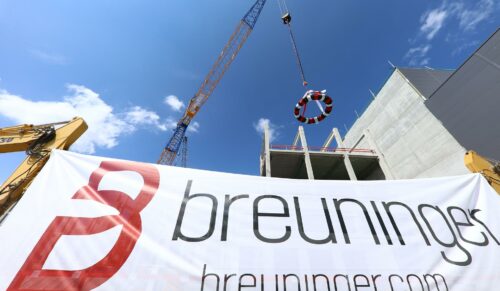 Breuninger: Richtfest in Sachsenheim (Foto: Breuninger)