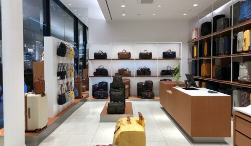 Der neue Bric's-Store in München (Foto: Bric's)