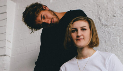 Dennis Scholz und Katharina Schreiber (Foto: Premium)