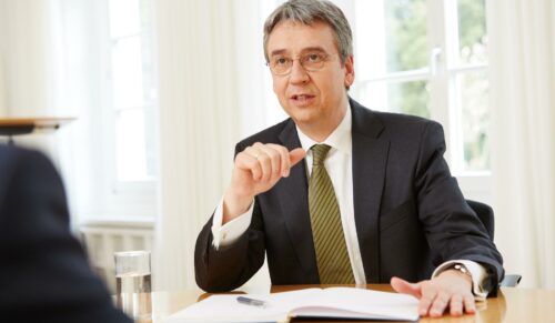 Andreas Mundt, Präsident des Bundeskartellamtes (Foto: Bundeskartellamt)