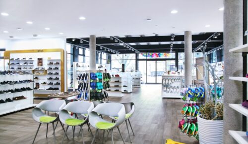 Schuhhaus Busch in Bohmte wurde umgebaut. (Foto: EBG)