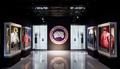 Store von Canada Goose in Toronto (Foto: Canada Goose)