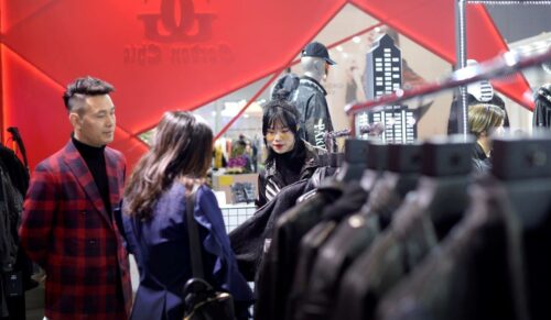 Besucher der Chic Shanghai (Foto: Chic Shanghai)