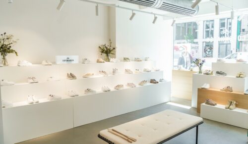 Copenhagen Studios eröffnet gemeinsam mit dem Brillen-Hersteller Viu einen Store im Herzen von Düsseldorf. (Foto: Copenhagen Studios)
