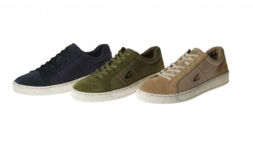Nachhaltiger Sneaker „Cloud“ von Camel Active. (Foto: HC Footwear)