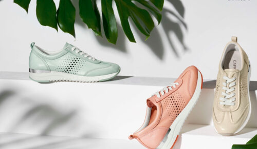 Neue Sneaker von Caprice für Frühjahr/Sommer 2021. (Foto: Caprice)