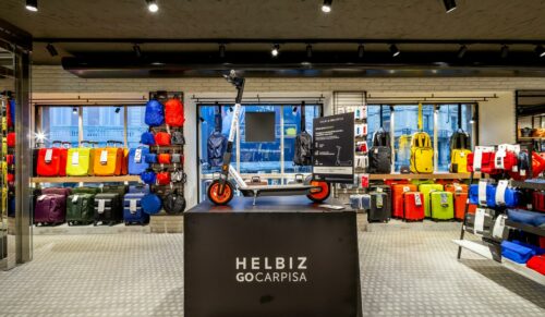 Carpisa eröffnete einen neuen Store in Mailand (Foto: Carpisa / Helbiz)