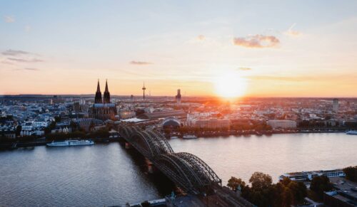 Stadt-Panorama von Köln. (Foto: Unsplash / Eric Weber)