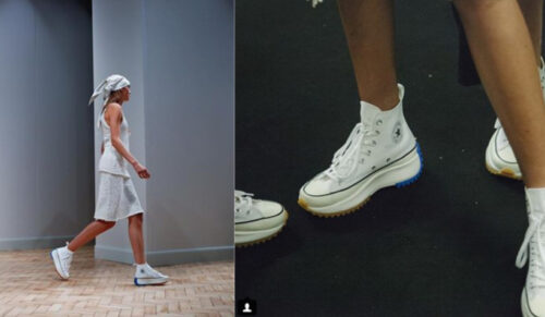 Converse und JW Anderson bringen wieder eine gemeinsame Kollektion auf den Markt (Foto: Instagram JW Anderson). 