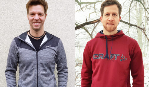 Oliver Brüssow (li.) und Alexander Leipold (Foto: Craft)