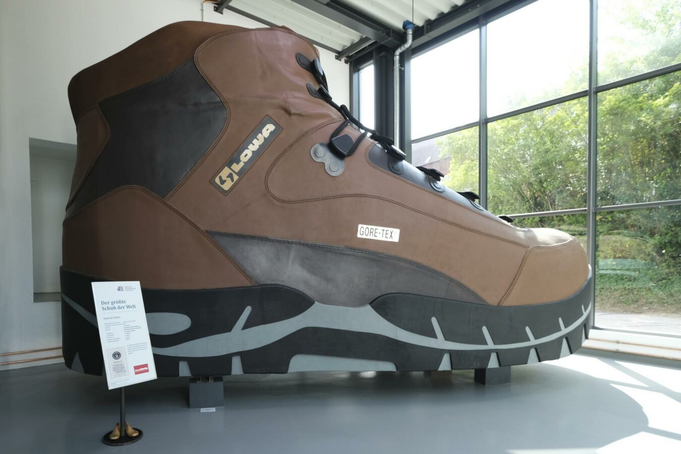 Das neue Konzept des Deutschen Schuhmuseums Hauenstein. (Foto: Michael Utz)