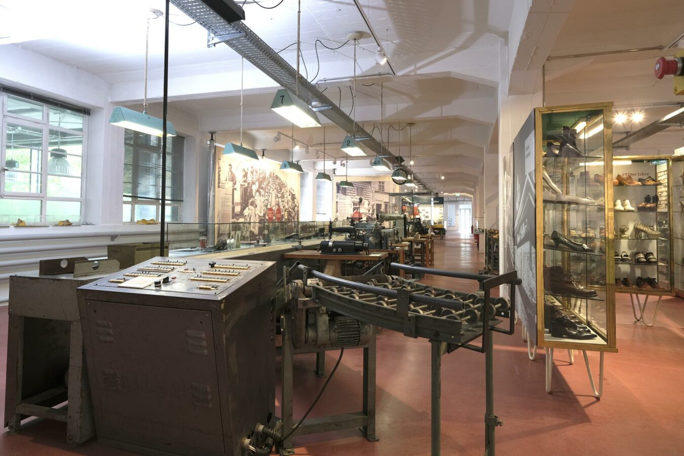 Das neue Konzept des Deutschen Schuhmuseums Hauenstein. (Foto: Michael Utz)