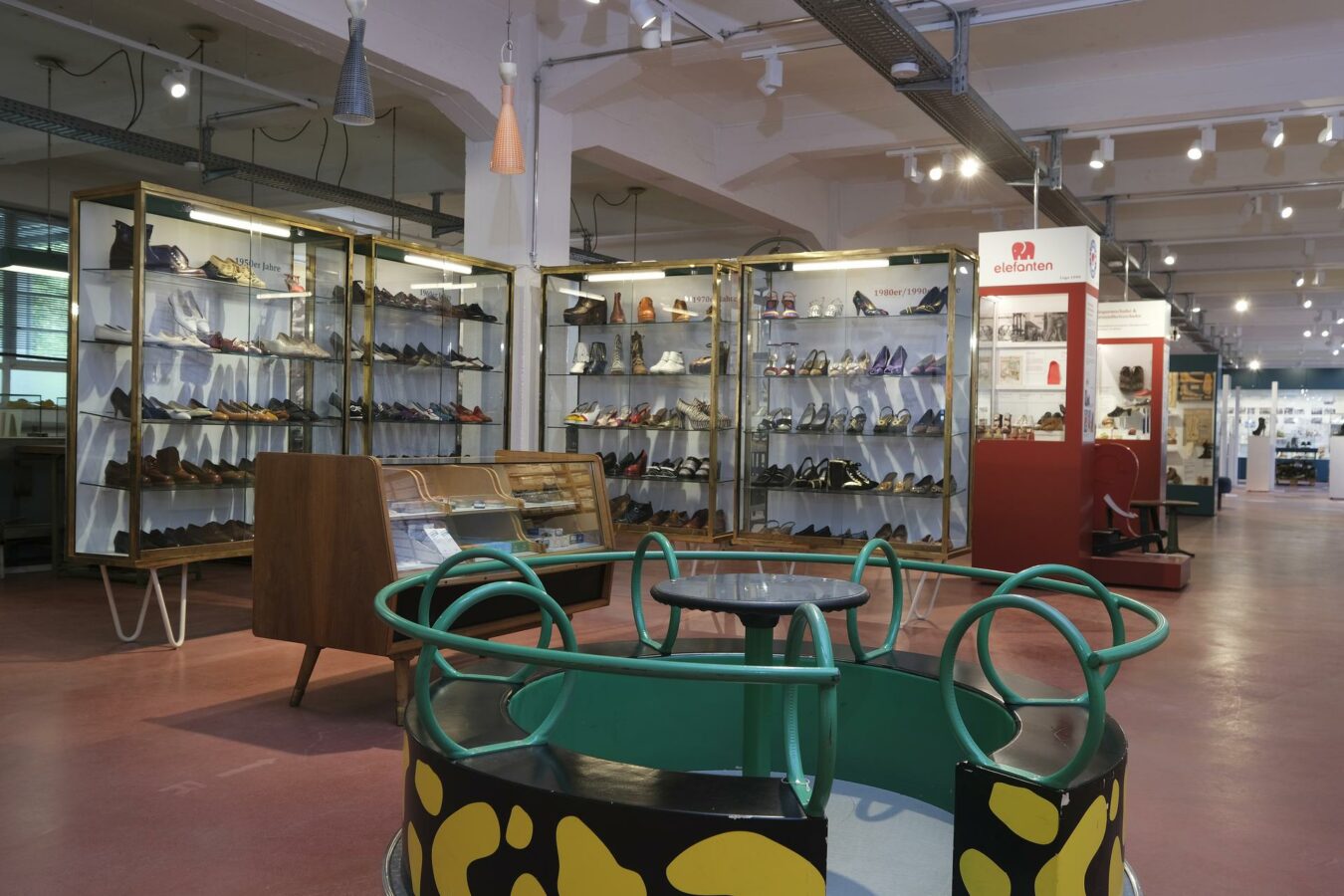 Das neue Konzept des Deutschen Schuhmuseums Hauenstein. (Foto: Michael Utz)