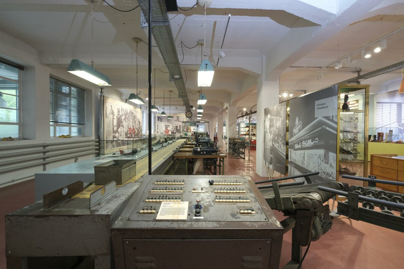 Das neue Konzept des Deutschen Schuhmuseums Hauenstein. (Foto: Michael Utz)