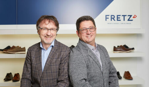 Daniel Omlin und Walter Valenti (Foto: Fretz)
