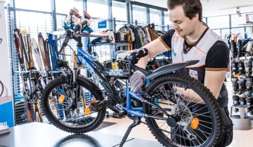 Der Decathlon Secondhand-Online-Marktplatz ist seit Oktober online. (Foto: Decathlon)