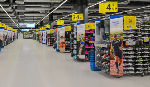 Decathlon eröffnet dritte Sportfiliale in Franken. (Foto: Decathlon)