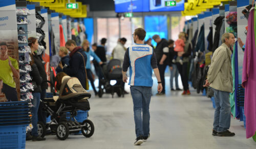 Neuer Decathlon-Store für Sportartikel (Foto: Decathlon)