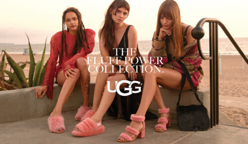 Kampagnenmotiv von Ugg für H/W. (Foto: Deckers)