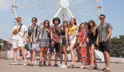 Deichmann lud Influencer zum Parookaville-Festival ein. (Foto: www.rauhutphotography.com)